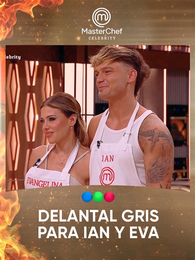 Ian Lucas y Evangelina Anderson reciben el delantal gris