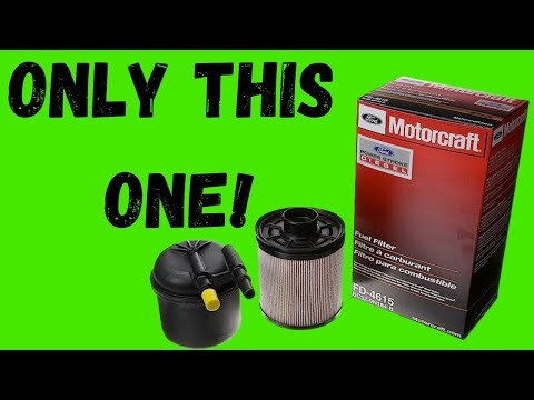 6.7 Fuel Filter Replacement The Easy Way