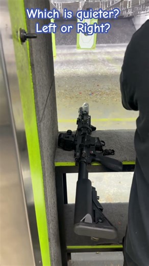 Which SBR & suppressor setup is quieter? 😮‍💨 #mk18 #surefirerc2 #2ndamendment #guns #GUNSHORTS