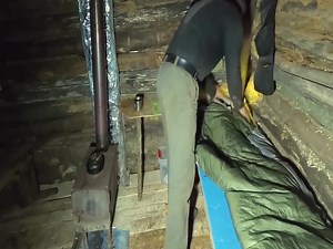 2 years on the island in a makeshift house, building a house from improvised means [Part03] | Harrison Skinner