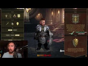 Asmongold FULL Character Creation in Ashes of Creation