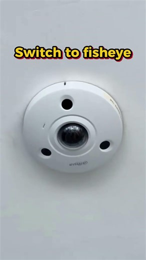 One Device. Full Coverage. | 12MP Fisheye Solution for Retail & Warehouse#dahua #shorts #360degree