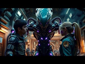 “Who Fixed My Armor?” the Alien Queen Roared — A Lone Human Mechanic Answered HFY | Sci-Fi Story