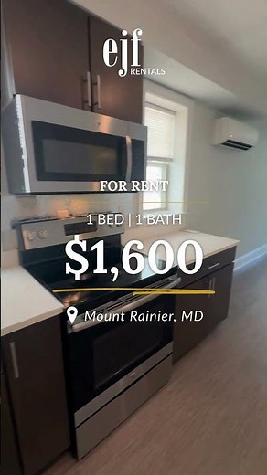 Now Leasing: Singer Flats in Mount Rainier | EJF Rentals