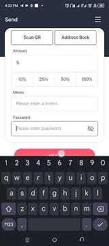 How to send and recieve ARI on ARI wallet