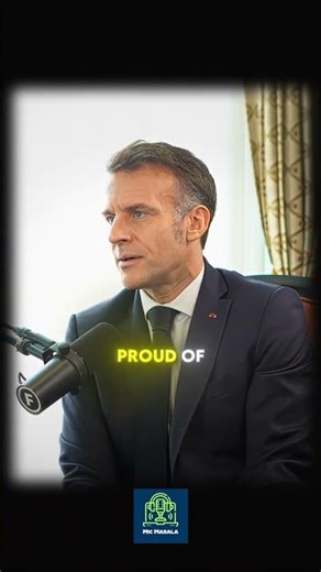 France President Emmanuel Macron Praises India 🇮🇳🔥 | Raj Shamani Podcast