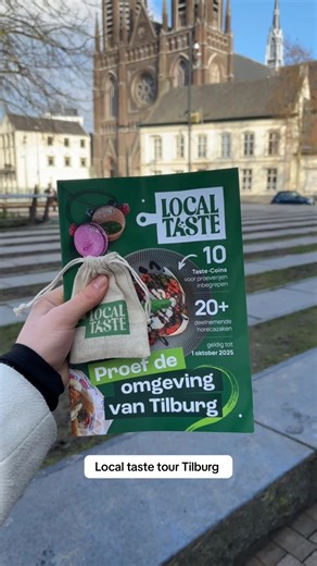 Local taste tour in Tilburg! 💚 Met de taste-coins genoten we van diverse bourgondische proeverijen. Een leuk concept, wat we ook zeker willen uitproberen in één van de andere steden (Breda, Den Bosch, Eindhoven)! @Local Taste #Localtaste #Culinairestadstour #Bourgondischgenieten #Tilburg #Breda