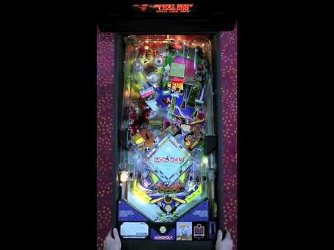 Monopoly Pinball Gameplay