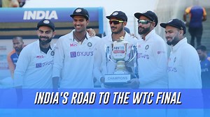 146K views · 2K reactions | Who has been India's leading performer in the World Test Championship? 樂 For the team, making it to the final came down to the wire despite their superb performance in the Australia series  | ESPNcricinfo | Facebook