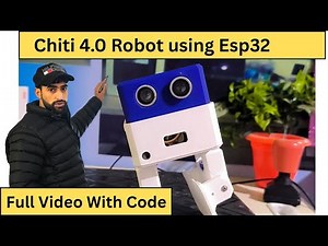 Chitti Robot 4.0 | Dancing AI Robot | Made with Esp32