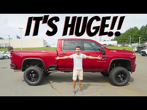 2020 Chevy Silverado 2500 HD Rocky Ridge is a $100,000 Massive Truck!!