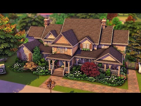 Large Family Home | The Sims 4 Speed Build