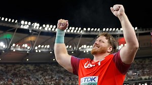 Team USA's Ryan Crouser on the man who made him a world-class athlete