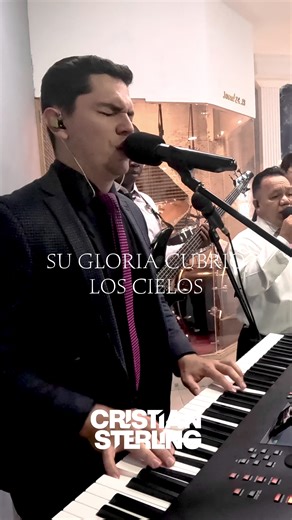 Ahí estaba su poder 🔥 #coro #musical #pentecostal #viraltiktok #fy | pentecostal