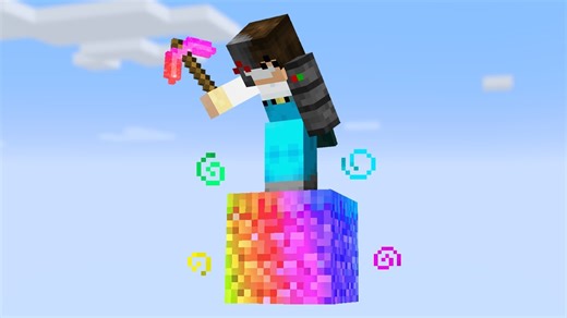 1.3K views · 72 reactions | Minecraft, But It's On 1 Super Block | Bionic Vlog | Facebook