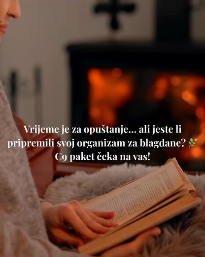 Dolazi vrijeme toplih prostora, dekica i blagdanske atmosfere… idealan trenutak da učinite nešto najbolje za svoj organizam. ✨ Pripremite tijelo prije blagdana, podržite regulaciju tjelesne težine i pomozite organizmu da se riješi nagomilanih masnoća i toksina — uz C9 program. U C9 paketu dobivate: • Aloe Vera Gel • Forever Fiber Forever Garcinia Plus • Forever Therm • Shake s Aminoteinom (okus po izboru čokolada ili vanilija) • Knjižicu s jasnim planom i uputama za svih 9 dana ✨ Više C9 varijan