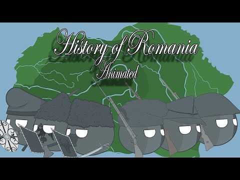 History of Romania : Animated |Countryballs|