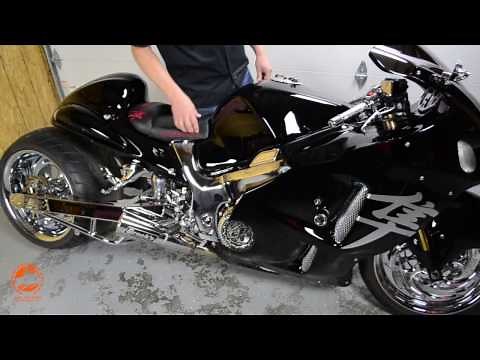 Custom Built Hayabusa!
