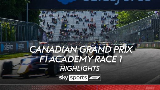 F1 Academy | Canada Race 1 Highlights
