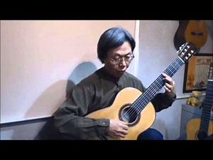 Gavotte　A.Scarlatti　ガボット　スカルラッティ　石田　忠　Tadashi Ishida　クラシックギター