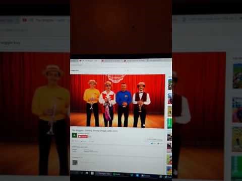 The Wiggles wiggle and learn the three trumpet players