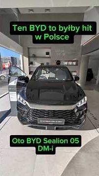 This BYD could be a strong player in Poland and a competitor to the Jaecoo J7 PHEV. BYD Sealion 5...
