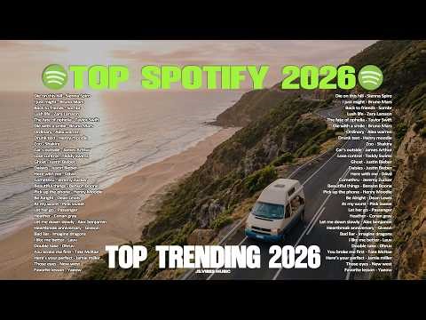 🩶🔝Top Trending Spotify 2026 -- Healing Vibes Music || Beautiful Love Songs ~ Relaxing English Songs