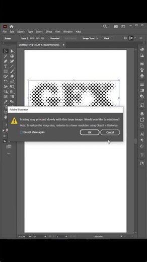 using randomus script in illustrator. #shorts #illustrator