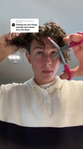 How to Cut Fringe Straight Like a Pro