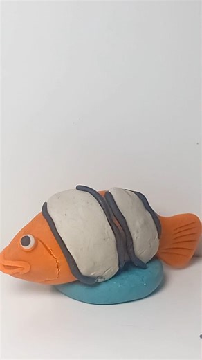 Making a Nemo miniature.. #shorts #miniature #nemo