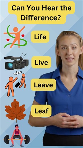 Confusing Words That Sound Almost the Same #learnenglish