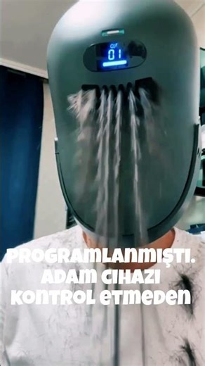 BU ROBOT NE YAPIYOR ? [saç kesen aptal robot]