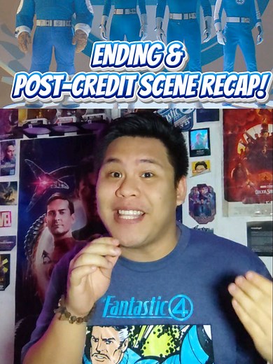 Fantastic Four: First Steps Ending & Post-Credit Scene Recap