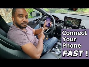 Wirelessly connect your phone to a car FAST!