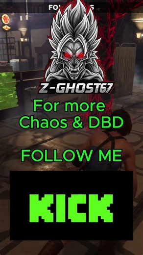 I was dead ... but Billy did THIS 😭💀 #zghost67 #deadbydaylight #dbd #gamingclips #gaming