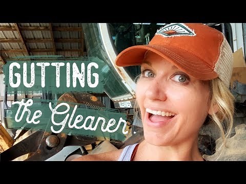 Gutting the Gleaner Combine