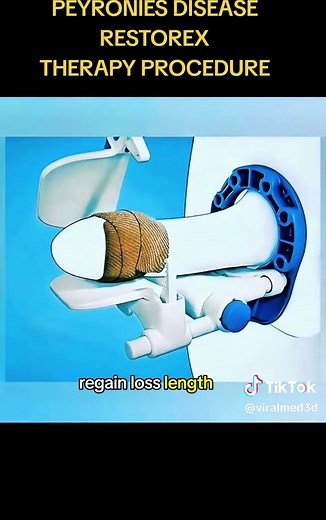 RestoreX Therapy for Peyronie's Disease