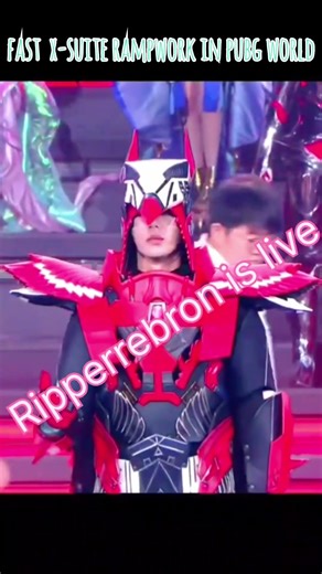 Pube Global X-Suite rampwalk #shorts