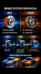 Brake system comparison #fblifestyle | Akbar Ali Khan