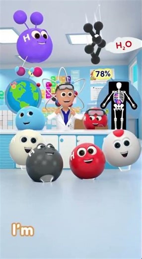 ⚛️ Atoms BUILD Everything Alive! 🧪 | MiMo TV