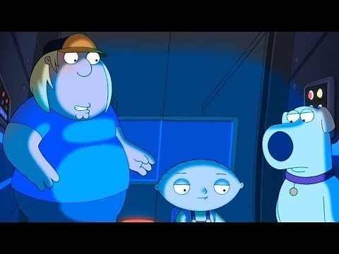 Family guy - Chris stewie and brian travel through time