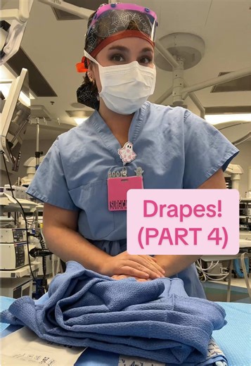 How to Stack Surgical Drapes Efficiently
