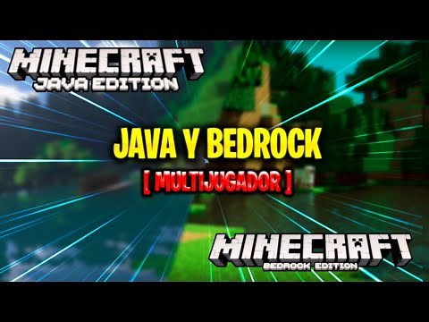 🏆 Como JUGAR MINECRAFT JAVA y BEDROCK JUNTOS 1.19 👈 | [ SIN LAG y 1.7 - 1.19 ] [ 2023 - Actualizado]