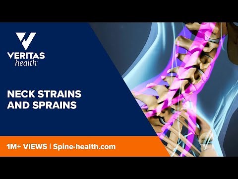 Neck Strains and Sprains
