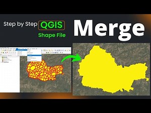 Merging Multiple Polygons in QGIS – Step-by-Step Tutorial 🛠️