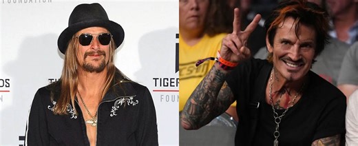 Tommy Lee Wanted To Compete Against Kid Rock In The UFC