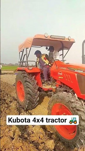 #kubota 4x4 tractor 🚜 #4x4 #4wd