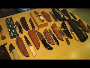 BJÖRN'S Knife Collection LAST KNIVES 1