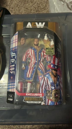Aew shop exclusive 1 of 3000 MJF #Aew #aewdynamite #trending #fyp #wweactionfigures