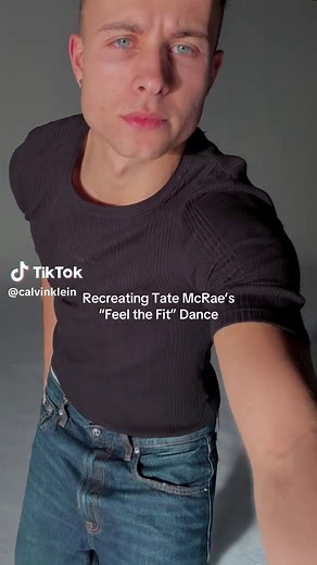 @Mauro Johannes feels the fit in Calvin Klein denim. | dance